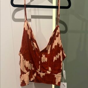 Sienna Sky Crop Top XL NWT